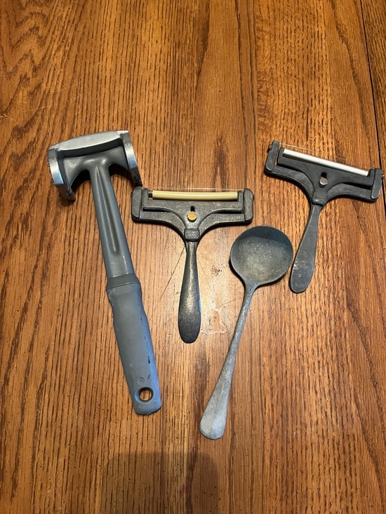 Other - VTG cooking utensils.